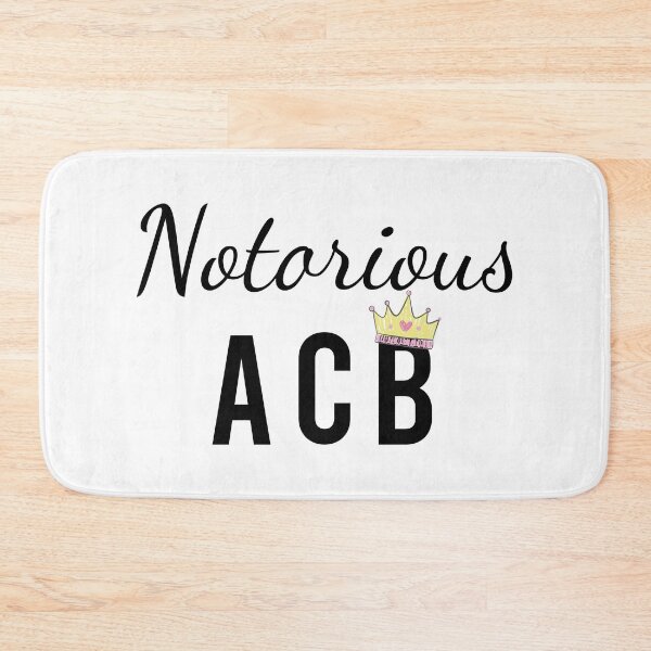 Item preview, notorious acb designed and sold by AymenAllel.