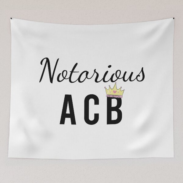Item preview, notorious acb designed and sold by AymenAllel.