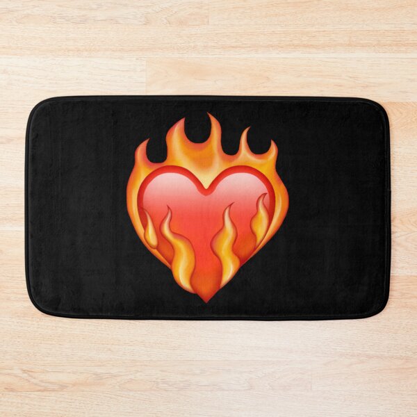 Item preview, fire heart emoji designed and sold by anelalexandra.