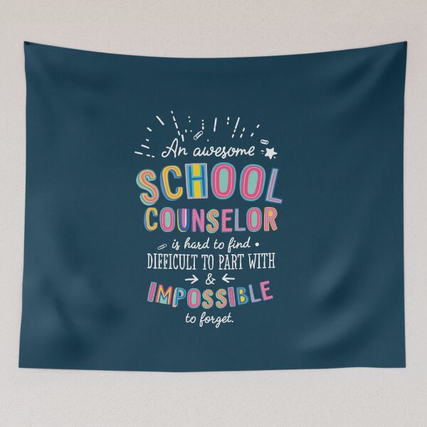 Artikelvorschau, An awesome School Counselor Gift Idea - Impossible to Forget Quote entworfen und verkauft von betternotes.