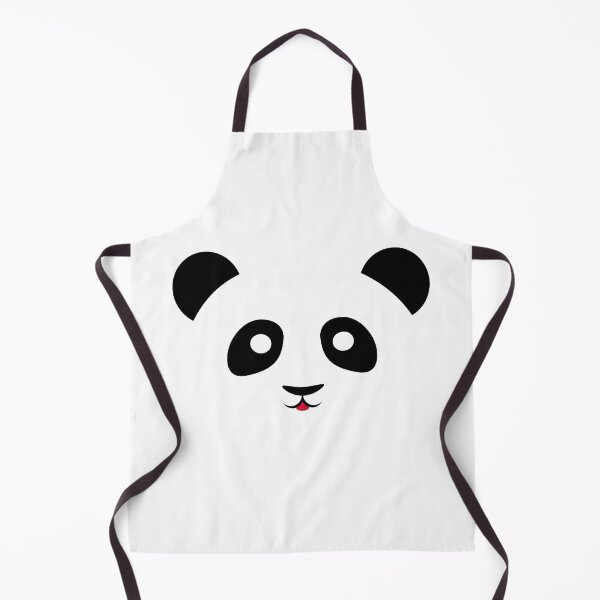 Item preview, Panda Face Black and White designed and sold by zeezy 007.