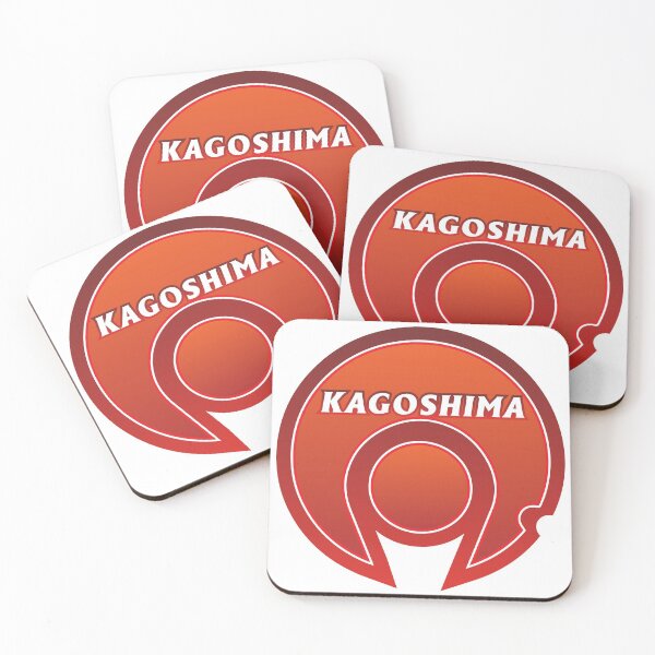 Item preview, Kagoshima Prefecture Japanese Symbol Anime Style designed and sold by PsychicCatStore.