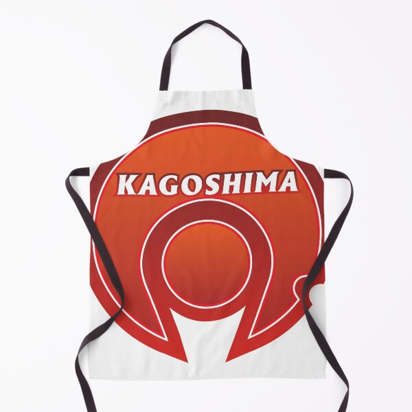 Item preview, Kagoshima Prefecture Japanese Symbol Anime Style designed and sold by PsychicCatStore.