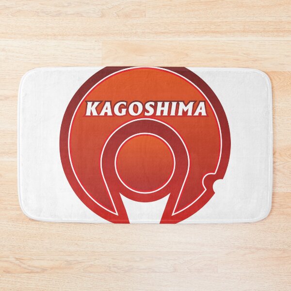 Item preview, Kagoshima Prefecture Japanese Symbol Anime Style designed and sold by PsychicCatStore.