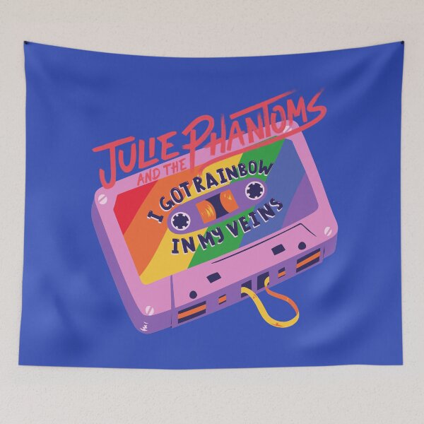Item preview, julie and the phantoms- rainbow style2 designed and sold by Rajpramanik.