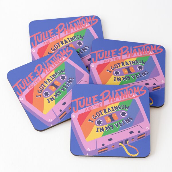 Item preview, julie and the phantoms- rainbow style2 designed and sold by Rajpramanik.
