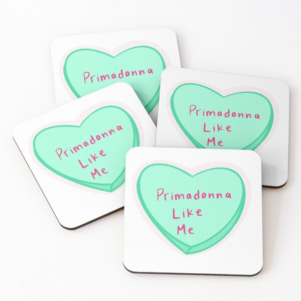 Item preview, The Struts Primadonna Like Me Convo Heart designed and sold by koono.