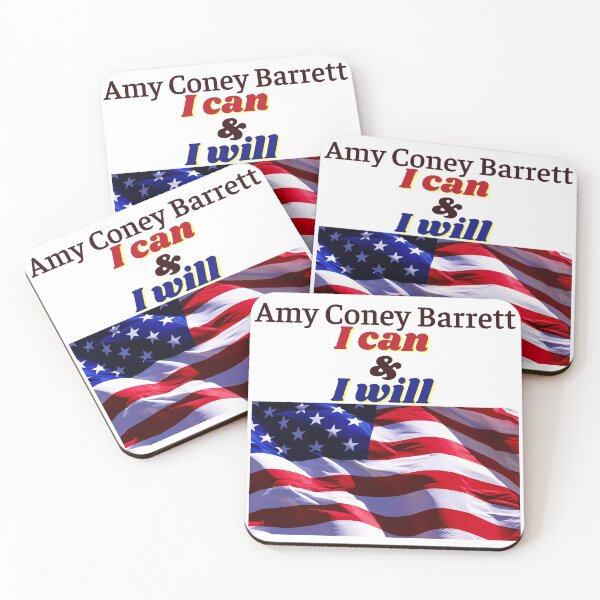 Item preview, Amy Coney Barrett ACB designed and sold by WoodburyLake.