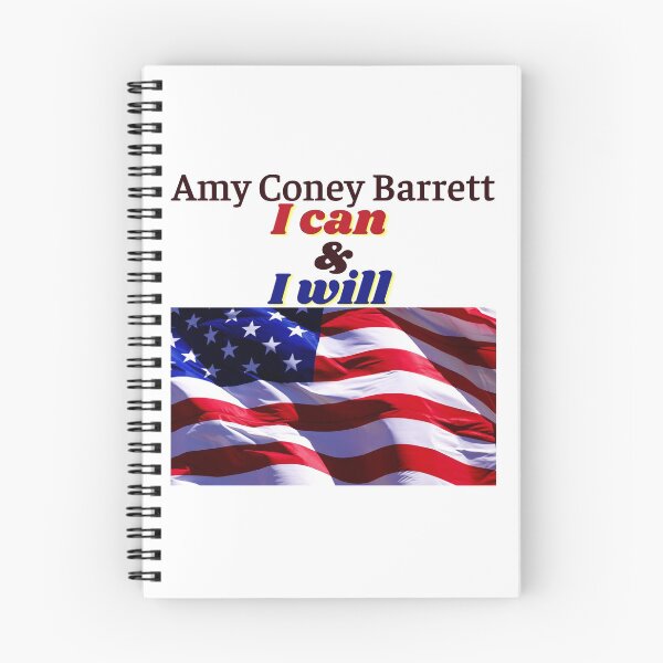 Item preview, Amy Coney Barrett ACB designed and sold by WoodburyLake.