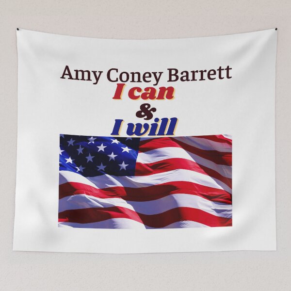 Item preview, Amy Coney Barrett ACB designed and sold by WoodburyLake.