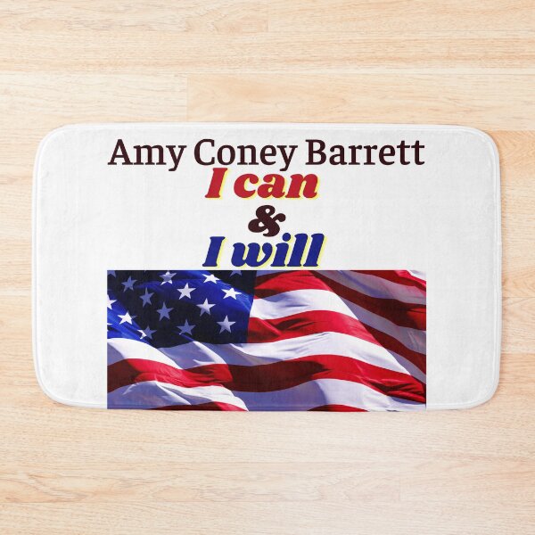 Item preview, Amy Coney Barrett ACB designed and sold by WoodburyLake.