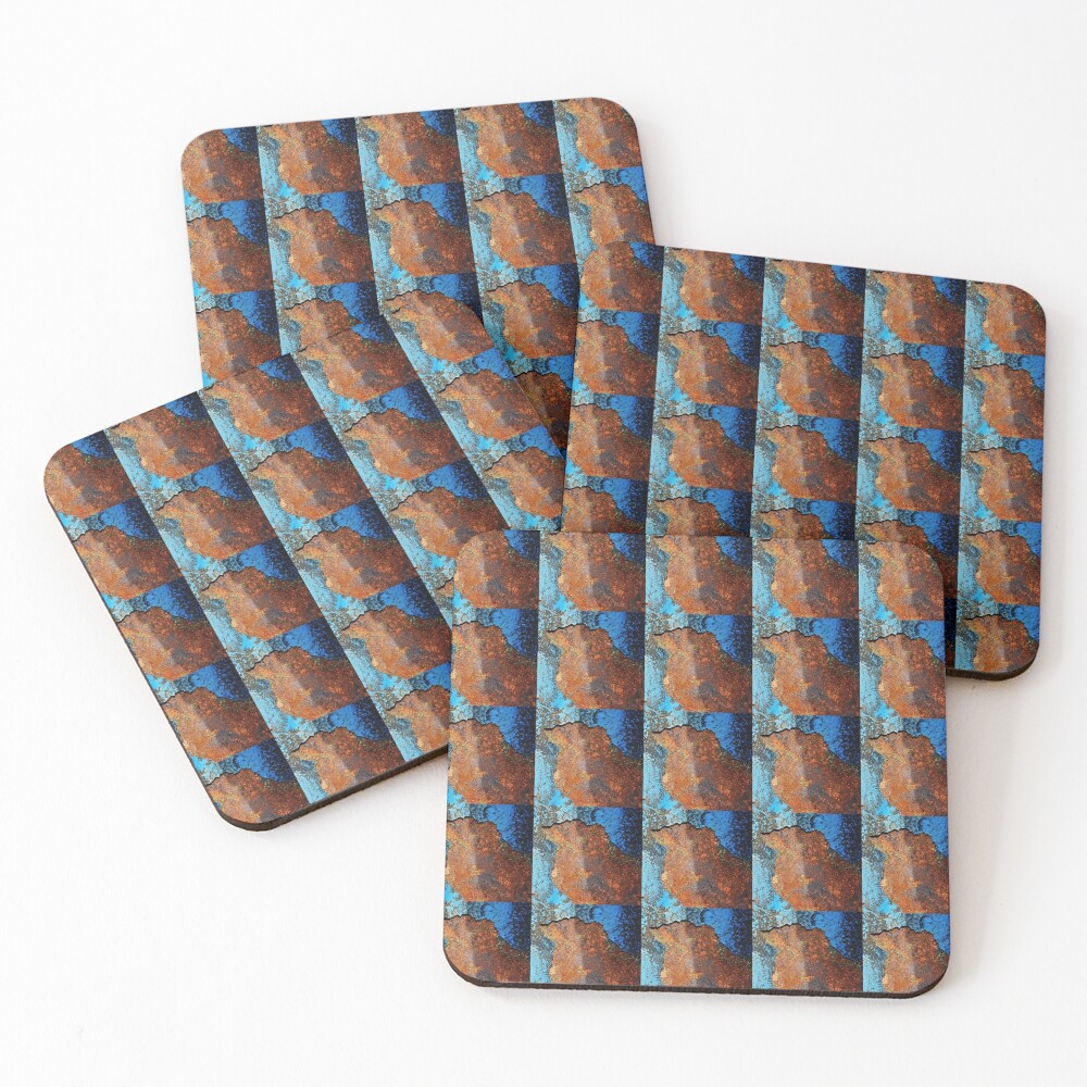 Item preview, Coasters (Set of 4) designed and sold by TheEditrix.