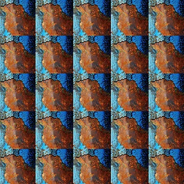 Artwork thumbnail, Rusty Houndstooth Pattern by TheEditrix