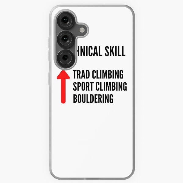 Item preview, Trad Climbing Technical Skill designed and sold by Niall O'Rourke.