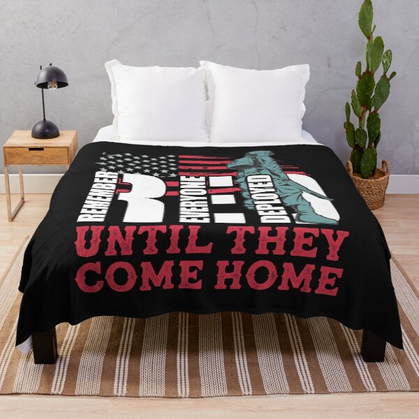 Item preview, Red Friday Military Until They Come Home Army Soldier designed and sold by ShirtStar0815.