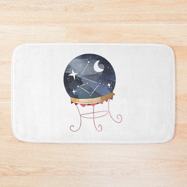 Item preview, Halloween Witching Hour Crystal Ball Spell Psychic Watercolor designed and sold by Sunny Collections.