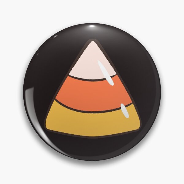 Item preview, Dark Candy Corn Pattern designed and sold by Carrie-Art.