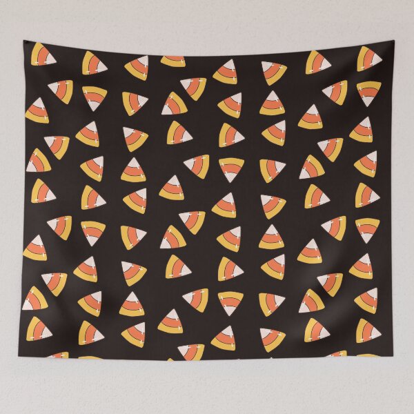 Item preview, Dark Candy Corn Pattern designed and sold by Carrie-Art.