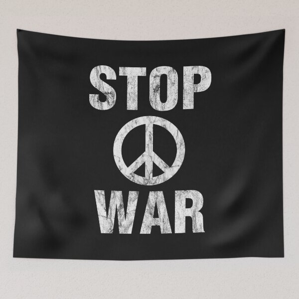 Item preview, Stop War designed and sold by redgoch.