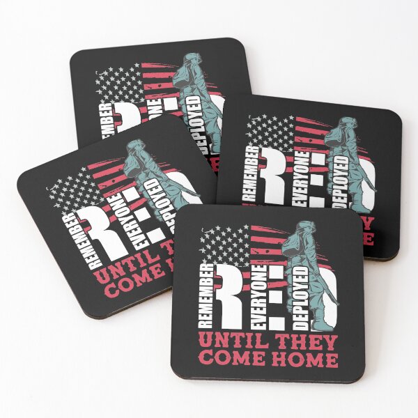 Item preview, Red Friday Military Until They Come Home Army Soldier designed and sold by ShirtStar0815.