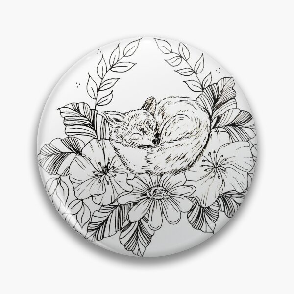 Item preview, Sleepy Fox designed and sold by rebekahwilcken.