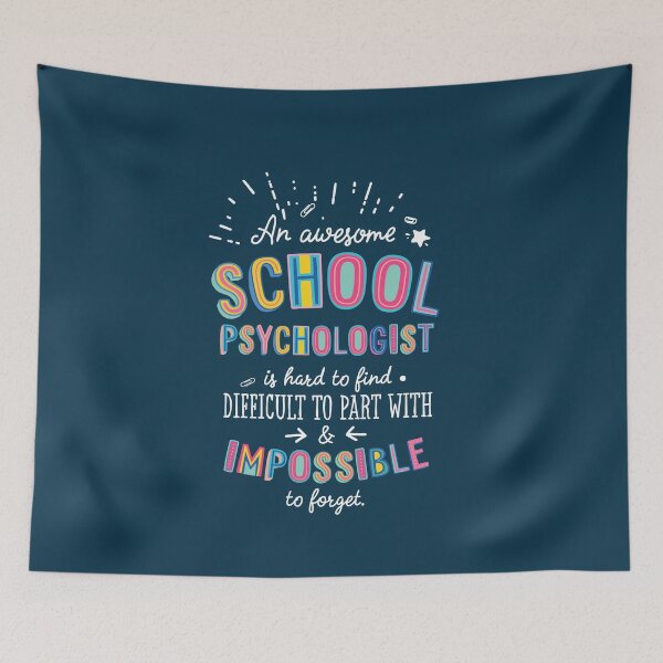 Item preview, An awesome School Psychologist Gift Idea - Impossible to Forget Quote designed and sold by betternotes.