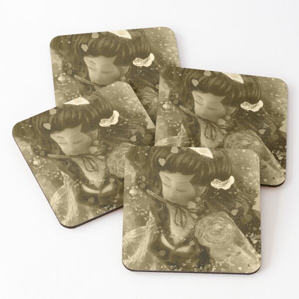 Item preview, Golden flamenco dancer designed and sold by SolanM.