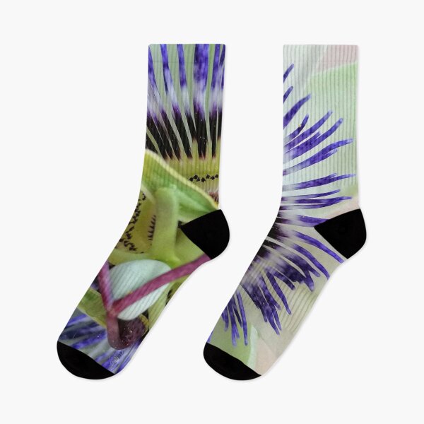 Item preview, Exotic Floral Passion Flower Photograph designed and sold by Paulele.