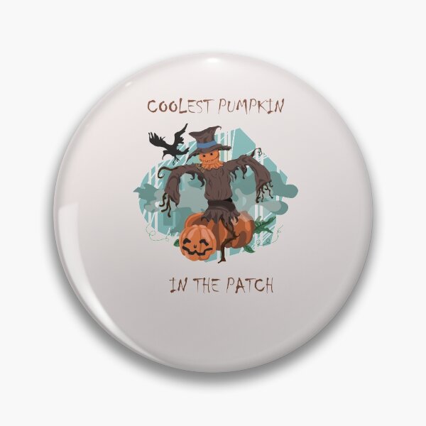 Item preview, Halloween Coolest Pumpkin In The Patch , Best Halloween Gift designed and sold by Soukainadesign.
