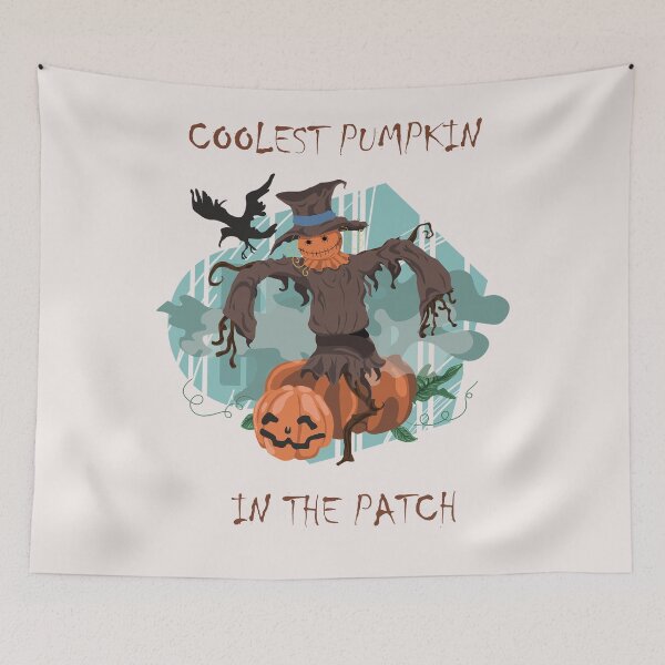 Item preview, Halloween Coolest Pumpkin In The Patch , Best Halloween Gift designed and sold by Soukainadesign.