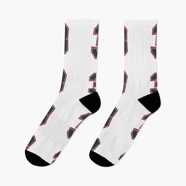 Item preview, 3 Navy Grey Red Sports Number Three designed and sold by HelloFromAja.