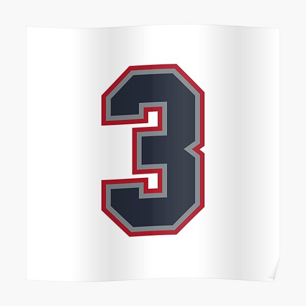 sports and the number 3
