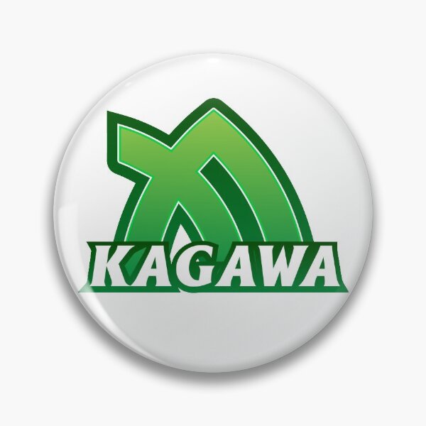 Item preview, Kagawa Prefecture Japanese Symbol Anime Style designed and sold by PsychicCatStore.