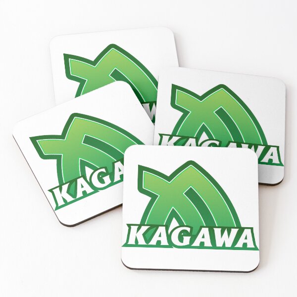 Item preview, Kagawa Prefecture Japanese Symbol Anime Style designed and sold by PsychicCatStore.