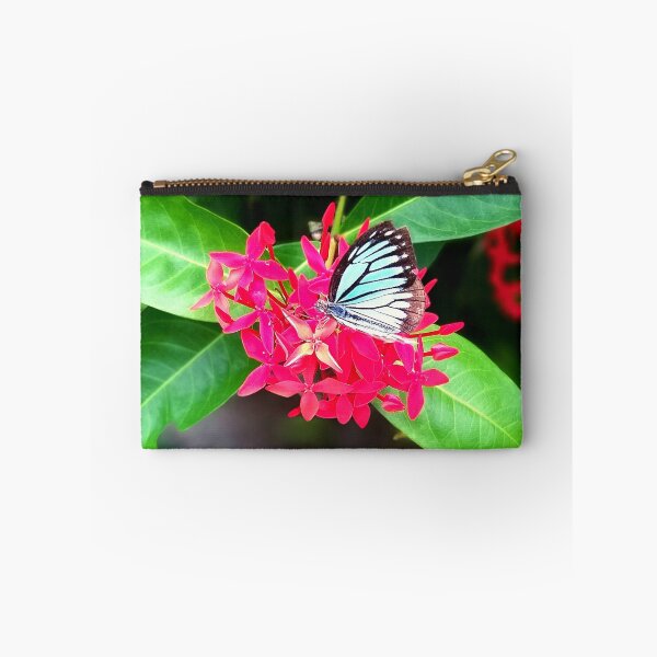 Item preview, Blue butterfly on flower designed and sold by Arundhati1-123.