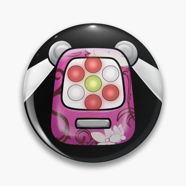 Item preview, iDog Pup Head Flores rosas designed and sold by ShadowToyChica.