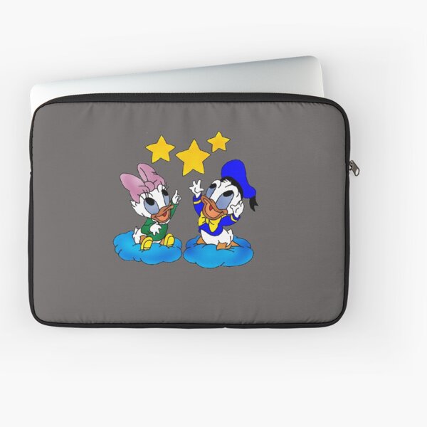 Donalds Duck, grey Laptop Sleeve