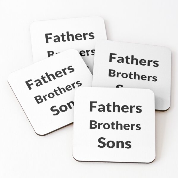 Item preview, Fathers, Brothers, Sons designed and sold by MyLifeMatters20.