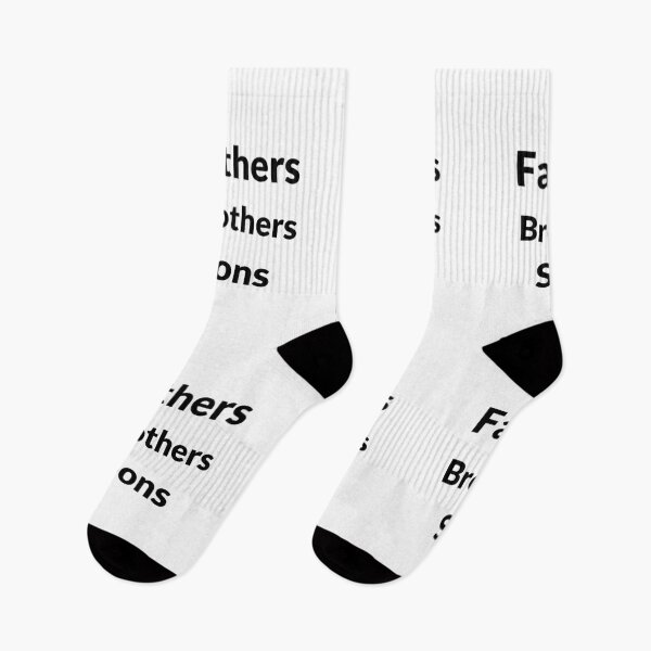 Item preview, Fathers, Brothers, Sons designed and sold by MyLifeMatters20.