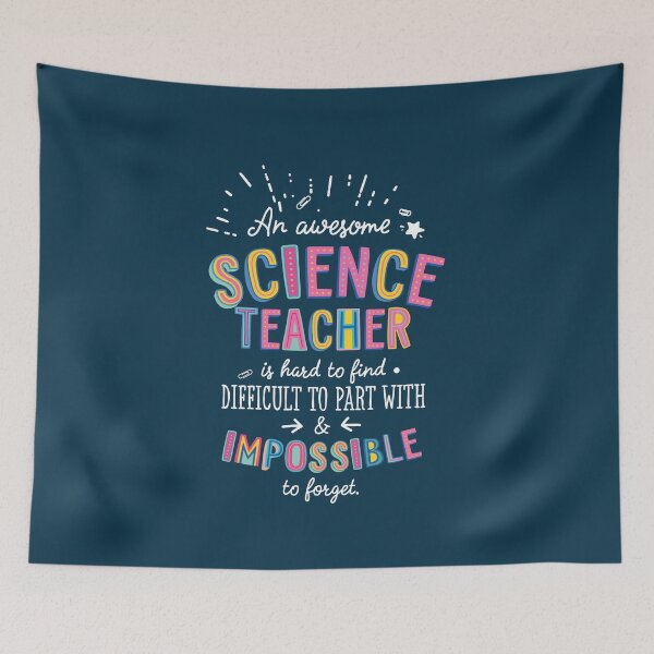 Artikelvorschau, An awesome Science Teacher Gift Idea - Impossible to Forget Quote entworfen und verkauft von betternotes.