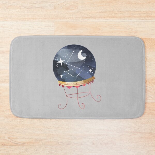 Item preview, Halloween Witching Hour Crystal Ball Spell Psychic Watercolor designed and sold by Sunny Collections.