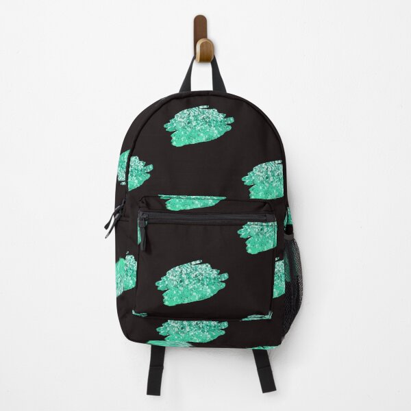 Item preview, glitter sticker green emrald designed and sold by amy greaves.