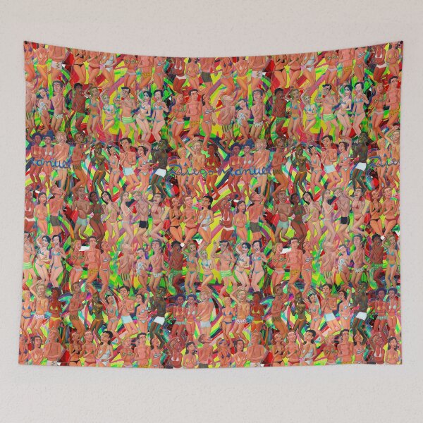 Item preview, beach party 9 designed and sold by Diego Manuel Rodriguez.