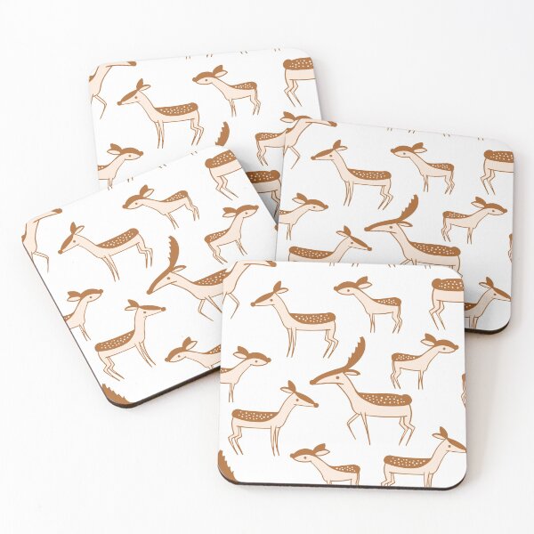Item preview, White Deer Pattern Design designed and sold by Vago.
