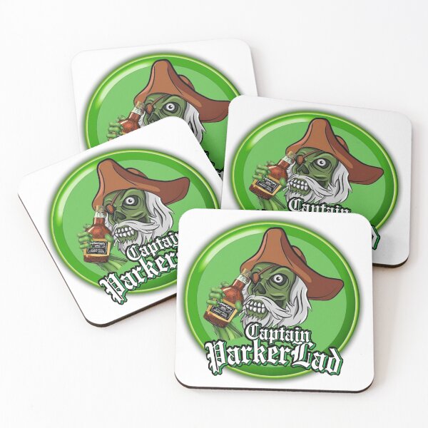 Item preview, Captain ParkerLad "Logo" designed and sold by CaptainsShip.