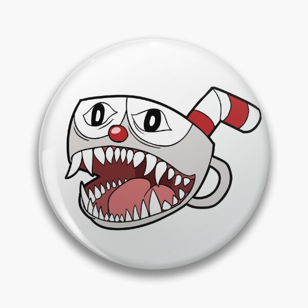 Item preview, Cuphead: Cuphead RAGE Cursed Emoji designed and sold by fritzwulf.