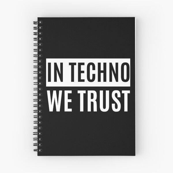 Item preview, In Techno We Trust designed and sold by m95sim.