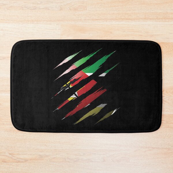 Item preview, Mozambique My Country Claw Nail designed and sold by HelloFromAja.