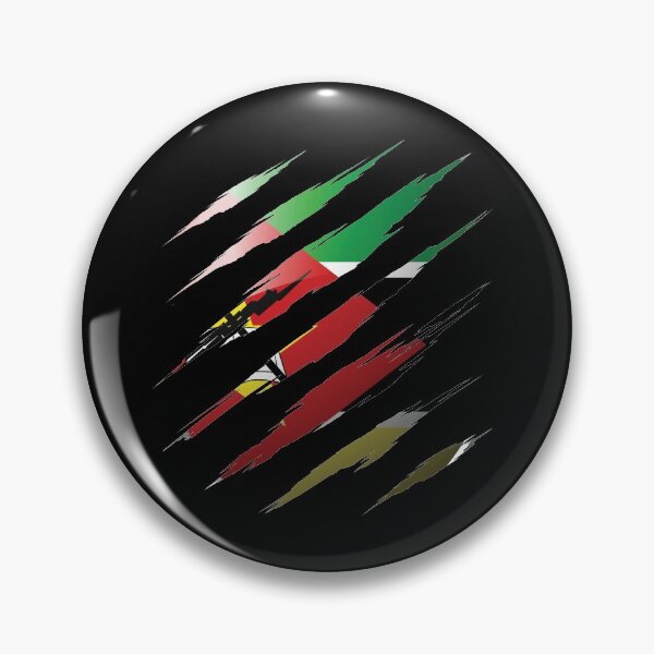 Item preview, Mozambique My Country Claw Nail designed and sold by HelloFromAja.