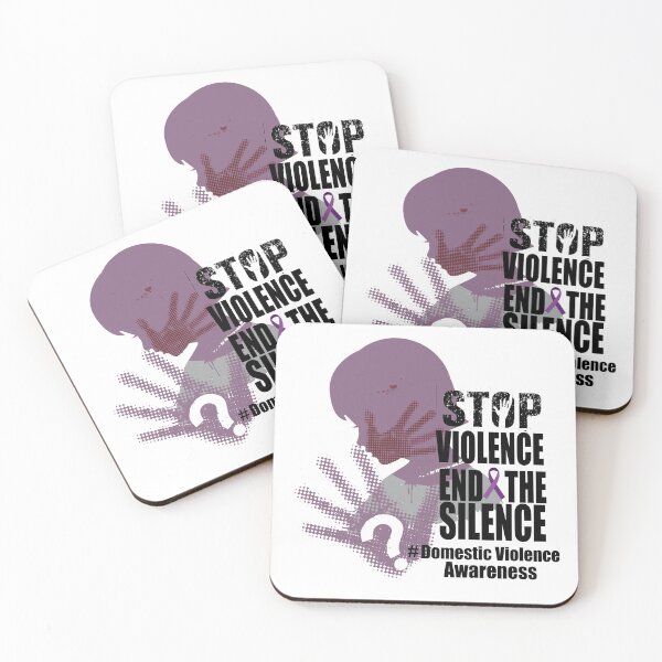 Item preview, This domestic violence supporter apparel to educate people about domestic violence and to make understanding towards it, I Wear Purple Ribbon for Domestic Violence Awareness. designed and sold by bestdesigns2020.